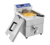 Friteuse ? induction - 1x 10 litres - 60 ? 190?C