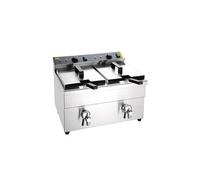 Friteuse Induction Double 2x3kW Buffalo