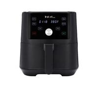 Vortex Friteuse 5.7L 1700W Rôtir et Chauffe-Plat Acier Inoxydable Noir