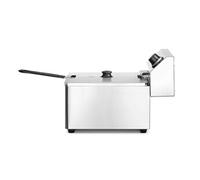 Hendi Friteuse professionnelle 205822 Blue Line 8 L 3500 W 230 V Acier inoxydable