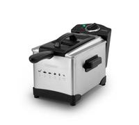 Friteuse - KITCHENCOOK - FRY_PLUS - Inox - 3 L (600 g) - 2000 W / 190°C