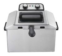 Little Balance Friteuse 8522 – semi-pro électrique 5 l 3000 W inox, cuve amovible