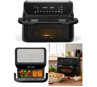 Friteuse - LIVOO - Friteuse Double Numérique-Marmiton - AIR FRYER - 10 L - 2400 W