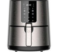 Friteuse MasterPro Rocket 360 BGMP-9307 3.6L 1500W Sans Huile Température Réglable Écran Tactile Arrêt Automatique Inox Multicouleur G