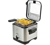 Adler Friteuse profonde pour capacité de 1,5 litre avec 900 W Power MS 4910 Argenté MS 4910