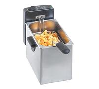 Bartscher Friteuse BA.A165.110 – Cuve acier inoxydable 20×40×28 cm 4 L