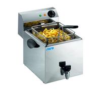 Friteuse 8L avec vidange PROFRI 8V