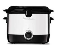 Moulinex AF220010 friteuse Unique 1 L Autonome 1000 W Noir, Acier inoxydable
