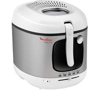 friteuse Moulinex AM480070 MEGA XXL vous permet de régaler toute la famille avec sa grande capacité de 2 kg , Filtre anti odeur,Cuv