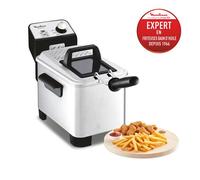 Moulinex Friteuse semi-professionnelle Easy Pro Premium YY5144FB 2200 W 3 L Inox brossé Zone froide