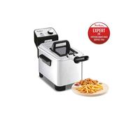 Friteuse Easy Pro Premium Zone Froide Yy5144fb 2200 W 3 L Inox Brossé Moulinex