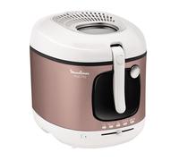 Friteuse Moulinex Mega AM481010 2100 W Blanc et Marron