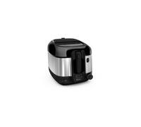 Moulinex Friteuse Super Uno AM316D10 2,2 L 1800 W Noir et Argent