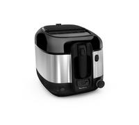 Moulinex Friteuse Super Uno AM316D10 2,2 L 1800 W Noir et Argent