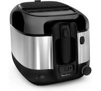 Moulinex Friteuse Super Uno AM316D10 2,2 L 1800 W Noir et Argent