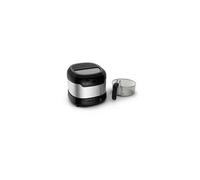 Moulinex AF215D10 friteuse Unique Autonome Noir, Acier inoxydable