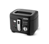 Friteuse Mesko MS-4908 - 1800W, Capacité 2.5L Noir G