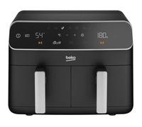 Beko FRL5388B friteuse Double 8,5 L Autonome 2400 W Friteuse d’air chaud Noir