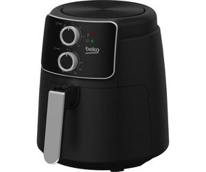 Friteuse multifonction sans huile - BEKO - FRL2242B - 1500 W - 3,9 L pour 0,8 kg de frites - Minuteur coupe circuit - Noir