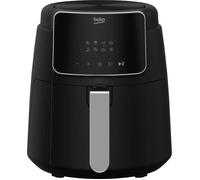 Friteuse multifonction sans huile - BEKO - FRL2244B - 1500 W - 3,9 L pour 0,8 kg de frites - 8 programmes - Ecran tactile - Noir