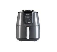 NINJA Friteuse Air [AF100EU] 4 Modes de Cuisson, Air Fry, Rôtissoire, Réchauffage, Déshydratation, Céramique Anti-Adhésive, 4,4 L, 1