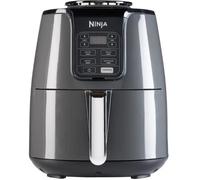 NINJA Friteuse Air [AF100EU] 4 Modes de Cuisson, Air Fry, Rôtissoire, Réchauffage, Déshydratation, Céramique Anti-Adhésive, 4,4 L, 1