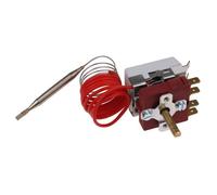 Friteuse - Novy - D3710 - Thermostat réglable - Température variable - Rouge