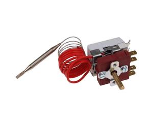 Friteuse - Novy - D3710 - Thermostat réglable - Température variable - Rouge