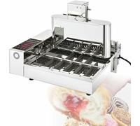 Friteuse numérique à beignets, température réglable 50-220°C | Friteuse numérique automatique à beignets - Température réglable, fait efficacement 6 beignets parfaits à la fois pour un