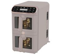 Berlinger Haus - Friteuse à air chaud numérique double 5,5 + 5,5 l collection taupe - 5 l - 5 l - taupe