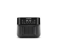 Friteuse Nutribullet Air Fryer Double Bac NBA081B 2850 W Noir