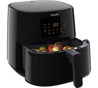 Friteuse Philips Airfryer XL Essential Connected HD9280 - 1.2 kg - Technologie Rapid Air - Noir et argent foncé