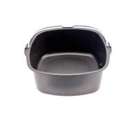 Friteuse - PHILIPS - Cuve en aluminium - Noir - 2200 Watt - Compatible lave-vaisselle