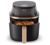 Friteuse sans huile PHILIPS Airfryer NA332/00 Série 3000 6,2L Noir Noir H