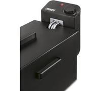 Princess Friteuse 182727 - 4 portions - 2 000 W, 3 Litres, Acier inoxydable, Noir