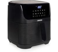 Princess Friteuse à Air Digitale 6,5 L - Avec séparateur amovible - Jusqu'à 60 pour cent de consommation d'énergie en moins - Écran tactile numérique - 12 programmes - Sans huile - Noir - 182061