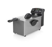 Friteuse Princess Family Castel - 3 L - Acier inoxydable