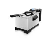 Friteuse professionnel 3l 2100w inox professional 3 plus