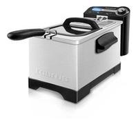 Taurus Friteuse professionnelle Professional 3 Plus 3 L 2100 W Résistance immergée Inox