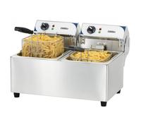 Friteuse Professionnel Electrique Double 2x7 Litres - Casselin