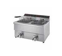 Friteuse Professionnelle 2 x 8 Litres avec Robinet Vidange Pujadas