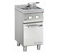 Friteuse Professionnelle 2 x 9 Litres 15 kW sur Armoire