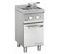 Friteuse Professionnelle - 2 x 9 Litres - 15 kW - sur Armoire - Bartscher