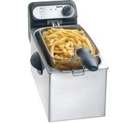 Bartscher Friteuse professionnelle Petit 3 litres Électrique en inox