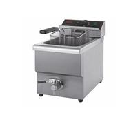 Friteuse Pujadas Friteuse Professionnelle 8 Litres avec Robinet Vidange