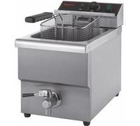 Friteuse Pujadas Friteuse Professionnelle 8 Litres avec Robinet Vidange