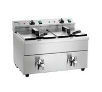 Friteuse Professionnelle à Induction 2 x 8 Litres