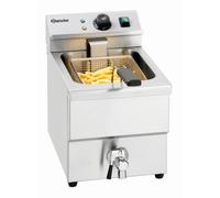 Friteuse Professionnelle à Poser en Inox - 8 Litres - Bartscher