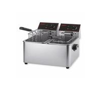 Friteuse Pujadas Friteuse Professionnelle à Poser Inox 2 x 5 Litres