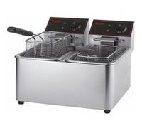Friteuse Professionnelle à Poser Inox 2 x 8 Litres Pujadas